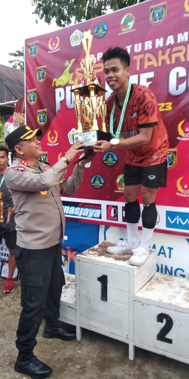 Kapolres Polman Apresiasi Pelaksanaan Open Turnamen Pulleme Cup VII 1 IMG 20231109 WA0018