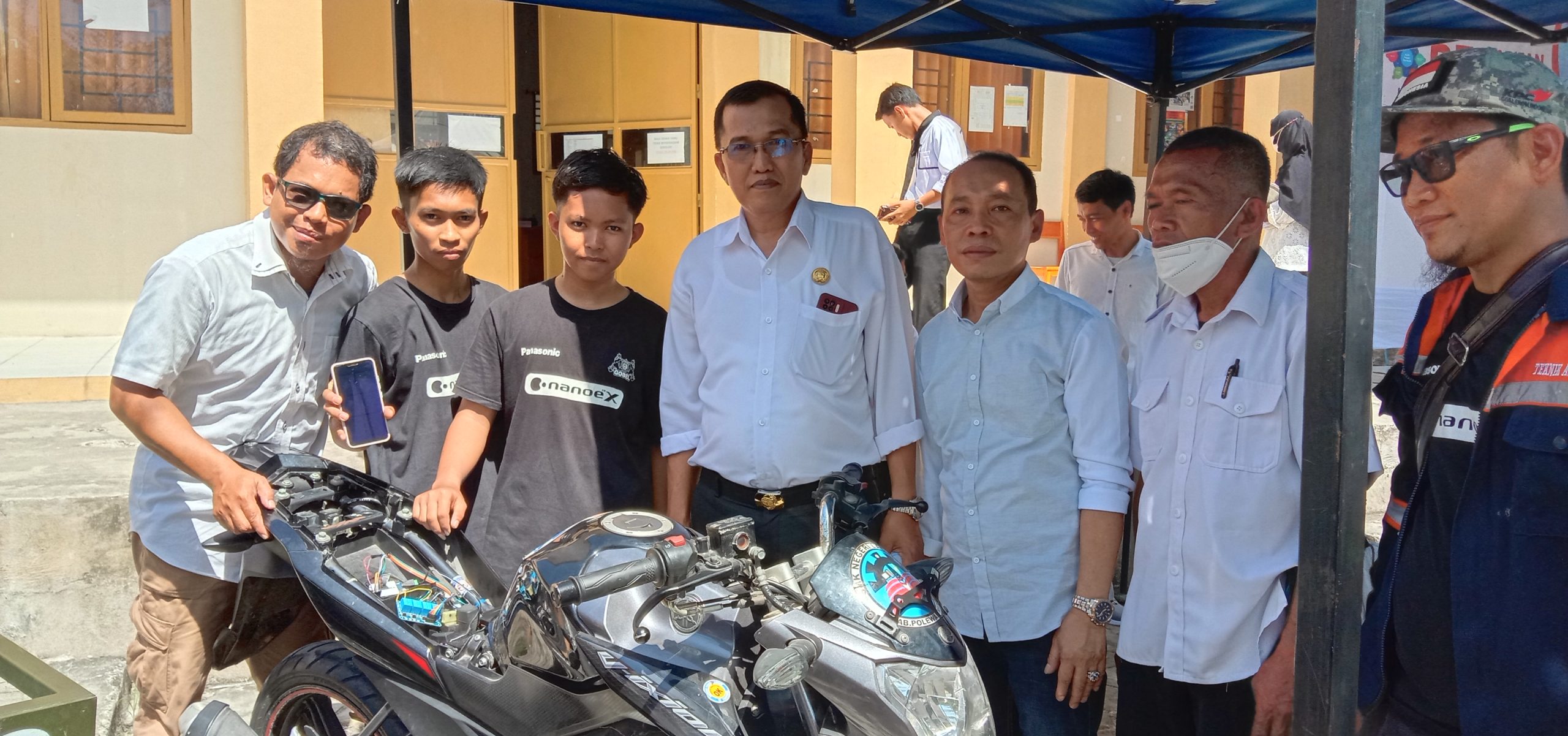 SMKN Labuang Gandeng Perusahan Elektronik Terkemuka 1 IMG 20221221 101809 scaled
