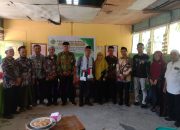 Madrasah Tidak Layak Huni di Desa Padang Timur Campalagian Dapat Bantuan