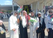 Antusiasme Ibu-ibu Do’akan Kemerdekaan Palestina