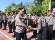 AKBP Agung Budi Leksono Pimpin Upacara Pelepasan Latja Siswa Diktukba Polri SPN Polda Sulbar 9 AKBP Agung Budi Leksono Pimpin Upacara Pelepasan Latja Siswa Diktukba Polri SPN Polda Sulbar