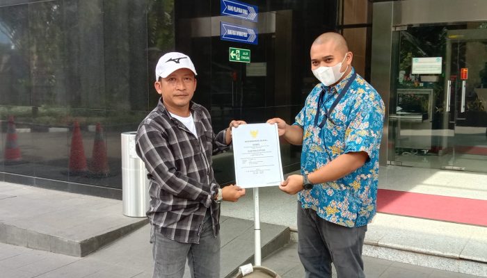 Sambangi KPK, Ketua LKPA Serahkan Dokumen Dugaan Korupsi Berikut Ini
