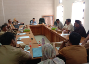 Komisi III DPRD Polman Gelar Rapat Kerja Dengan Tiga OPD Bahas Realisasi Program Kerja