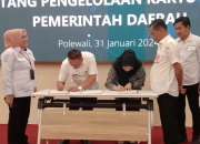Pemkab Polman Pinjam Dana Operasional ke Bank BPD