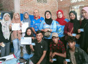 Sasar Pemilih Pemula, DKCS Polman Tembus Pelosok Hingga Buka Layanan Dihari Libur