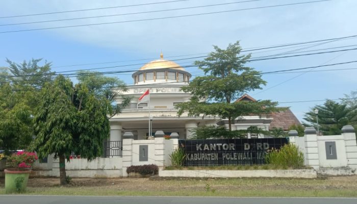 DPRD Polman Usul Dua Nama Calon Penjabat Bupati, Muh Ilham Borahima Tak Diusul