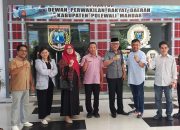 Anggota Dewan Dari Sulsel Ramai-Ramai ke DPRD Polman