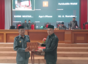 Ilham Borahima Minta Pejabat Polman Tidak Keluar Daerah 7 Ilham Borahima Minta Pejabat Polman Tidak Keluar Daerah