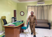 Sekda Polman Dapati Kantor Disrumkintan Kosong Saat Disidak
