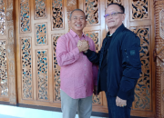 Kemesraan Andi Ibrahim Masdar dan Aras Tammauni Jelang Pilgub Sulbar