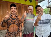 Zainal Abidin Minta Restu Imam Mesjid An'Nur 7 Zainal Abidin Minta Restu Imam Mesjid An’Nur