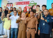 Launching Pasar id, BRI Polman Mudahkan Masyarakat Berbelanja