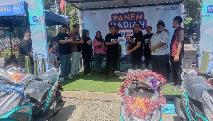 Panen Hadiah Simpedes, BRI Polman Bagikan Dua Unit Mobil