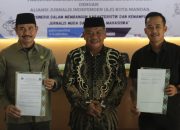 AJI Kota Mandar dan IAI DDI Polman Bangun Kerjasama Pengembangan Kemampuan Mahasiswa 15 AJI Kota Mandar dan IAI DDI Polman Bangun Kerjasama Pengembangan Kemampuan Mahasiswa