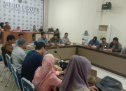 DPRD Hearing Dinkes Polman Terkait Pengadaan Antropometri