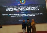 Resmi Dilantik, I Nengah Fokus Benahi Tata Kelola Keuangan