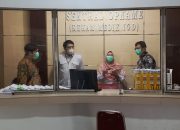 KPK RI Jempol Sarana Prasarana RSUD Hj Andi Depu Polman Sudah Memadai