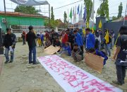 Dinilai Berpihak, PMII Cabang Polman Tuntut Ketua KPU Dicopot