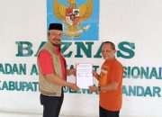 DLHK dan BAZNAS Polman Sepakati Kerjasama Program Sedekah Sampah