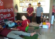 Peringatan Hari Pengayoman Ke-79, Imigrasi Polman Laksanakan Donor Darah 15 Peringatan Hari Pengayoman Ke-79, Imigrasi Polman Laksanakan Donor Darah