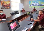 Imigrasi Polewali Ikut Seminar Kesehatan Hipertensi dan Pradiabetes