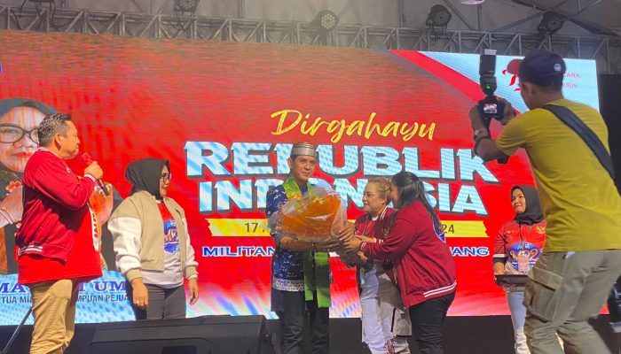 Polres Polman Sukses Amankan Semarak HUT RI di Pantai Bahari