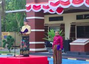 Kantor Imigrasi Polewali Gelar Upacara HUT RI ke 79