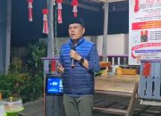 Turun Gunung, Senator Sulbar Sosialisasikan Pasangan Bebas Siti
