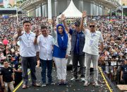 Polman Pecah, Massa Besti Bikin Merinding