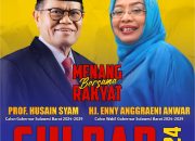 PHS-Enny Bakal Daftar ke KPU Provinsi Sulbar Kamis 29 Agustus