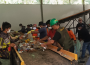 Uji Coba Mesin Daur Ulang di TPST Paku Berjalan Sukses