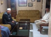 Kyai Syibli dan Tokoh Mandar Mahyuddin Ibrahim Bincangkan Nilai-Nilai Kemandaran