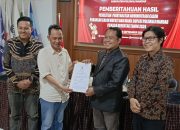 KPU Polman Umumkan Hasil Pemeriksaan Calon Bupati dan Wakil Bupati