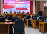 Fahry Fadly Ditetapkan Sebagai Ketua DPRD Polman
