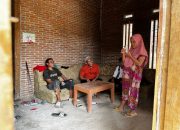 Door-to-Door di Kecamatan Wonomulyo, Zainal Abidin Hadirkan Harapan Baru