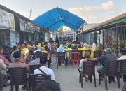 Calon Bupati Samsul Mahmud Paparkan Program ASSAMI UMKM Baik Untuk Polman Bagi Pedagang Pasar Wonomulyo
