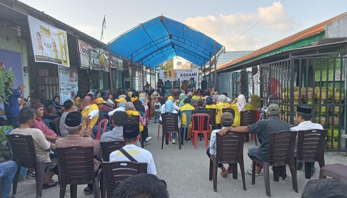 Calon Bupati Samsul Mahmud Paparkan Program ASSAMI UMKM Baik Untuk Polman Bagi Pedagang Pasar Wonomulyo