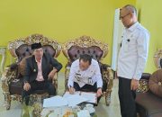 Kanwil Kemenkumham Sulbar dan Pemkab Polman Lakukan PKS Terkait Pemutakhiran Data Kewarganegaraan