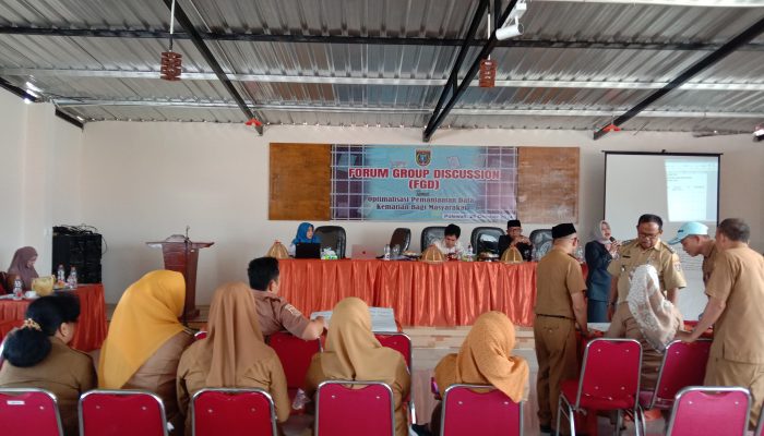 Optimalisasi Data Kematian Penduduk, DKCS Polman Gelar FGD