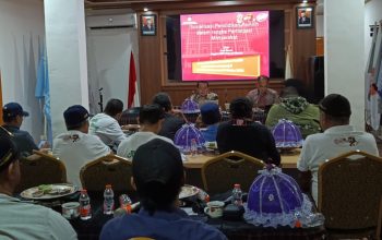 KPU Polman Ajak LSM dan Awak Media Sukseskan Pilkada Serentak