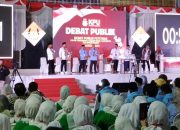 Peserta Debat Keluhkan Sound Sistem Saat Debat Pertama Pilgub Sulbar