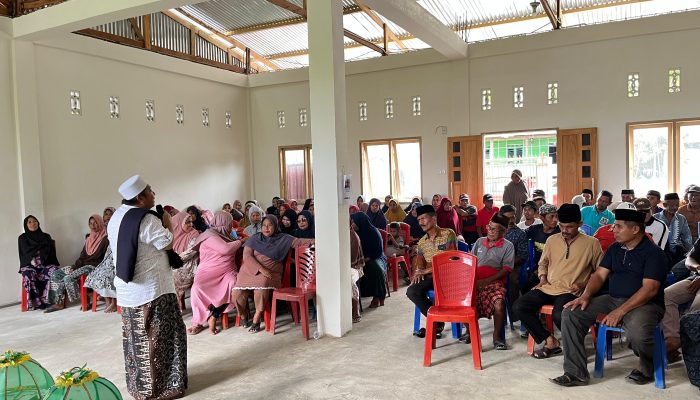 Syibly-Zainal Bangkitkan Harapan, Entaskan Kemiskinan dan Ciptakan Lapangan Kerja