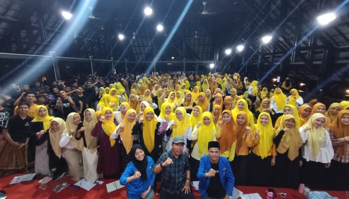 Ketua IKA PMII Komisariat UIM Motivasi Para Paserta Mapaba Akbar PMII UIM Makassar
