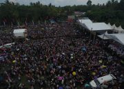 Tim Pemenangan Mohon Maaf ke Warga Polman Kampanye Akbar Besti Sempat Macetkan Jalan