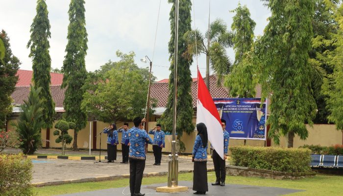 Imigrasi Polman Laksanakan Upacara HUT KORPRI Ke-53