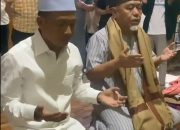 Annangguru KH. DR. Muh. Ilham Shaleh Beri Ucapan Selamat Kepada H. Samsul Mahmud