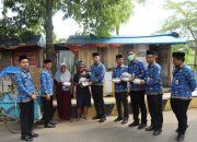 Imigrasi Polewali Mandar Bagikan Nasi Bergizi Gratis