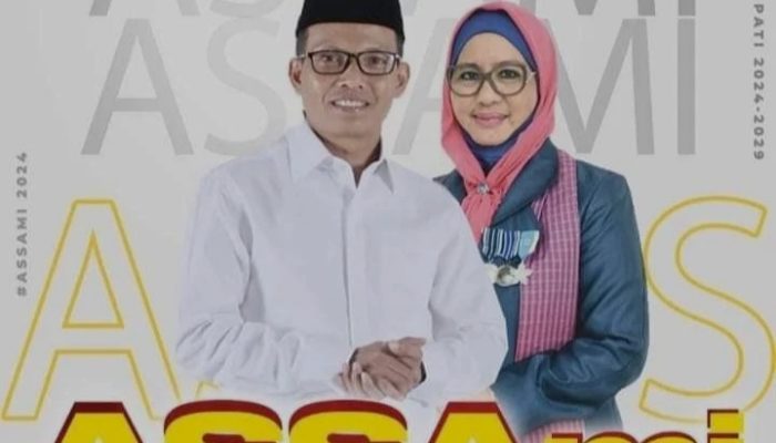 Paslon ASSAMI Klaim Menangkan Pilkada Polman 2024