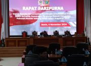 Delapan Fraksi Sepakat Pembahasan Ranperda APBD Tahun 2025 Dilanjutkan 14 Delapan Fraksi Sepakat Pembahasan Ranperda APBD Tahun 2025 Dilanjutkan