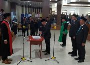 Resmi Dilantik, Ketua DPRD Polman Fahry Fadly Janji Ikut Bantu Cari Solusi Persoalan Sampah